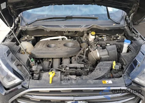 2018 Ford Ecosport Ses from USA, damaged, VIN MAJ6P1CL7JC231145